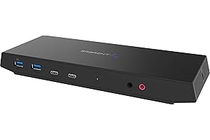 Sabrent Universal Docking Station: Enhance Your Connectivity with Dual 4K Display Support