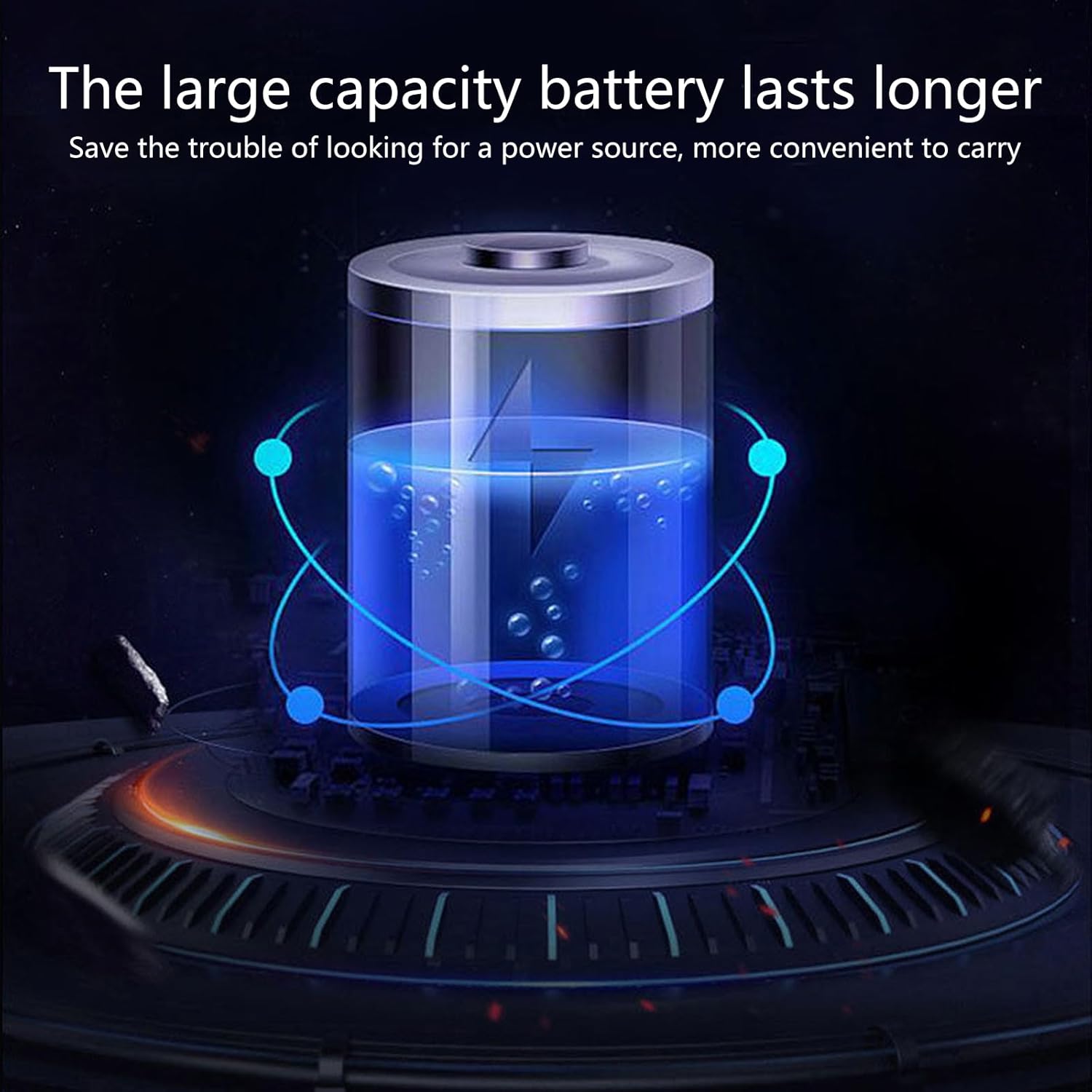 コンパクトにエアブロワーバキューム100kmh家庭用および屋外クリーニング用の複数のノズルを備えた最も空気速度10.3kpa吸引ハン