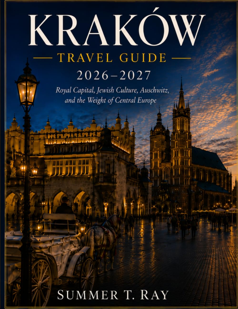 KRAKÓW TRAVEL GUIDE 2026-2027: Royal Capital, Jewish Culture, Auschwitz, and the Weight of Central Europe (Summer Ray Travel Series)