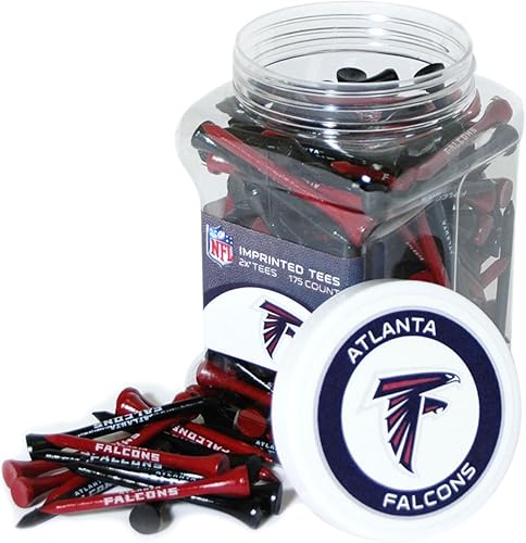 Miniatura 3 de Team Golf NFL Green Bay Packers Jar Of 175 Golf Tees 2-3/4" Golf Tees, 175 Pack, Regulation Size, Multi Team