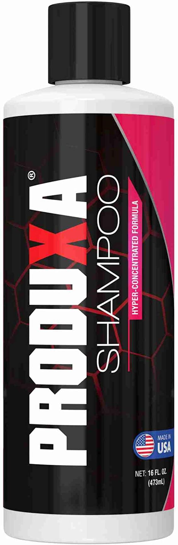 PRODUXA Ph-Balanced Wash & Seal Shampoo - 16 oz, Hyper-Concentrated Free-Rinsing Formula, Spot-Free and Streak-Free Car Wash Soap, For All Vehicles