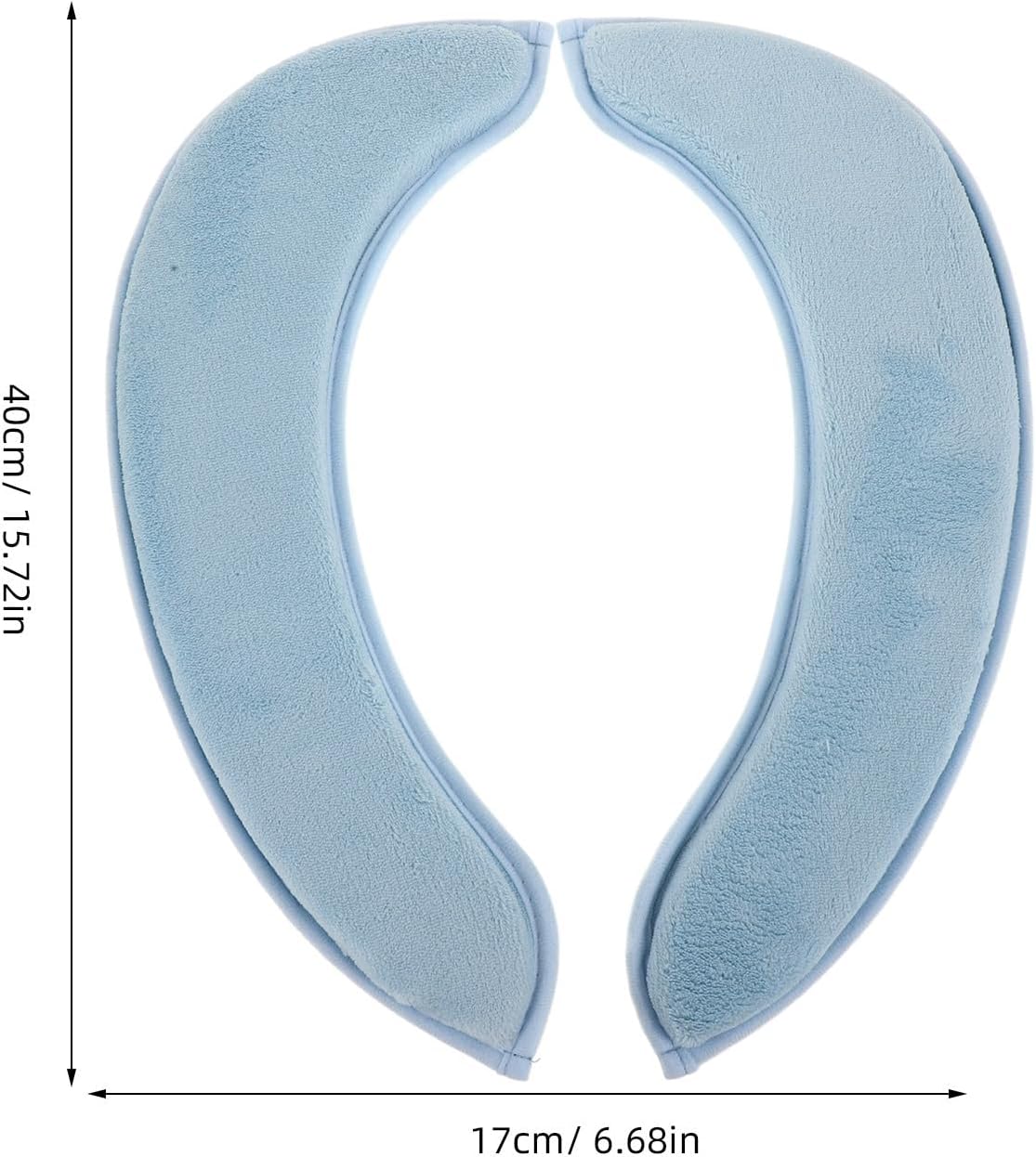 Toilet Seat Pad 1 Pair Sticky Toilet Cover Seat Lid Cover Keep Warm Cushion Cushion