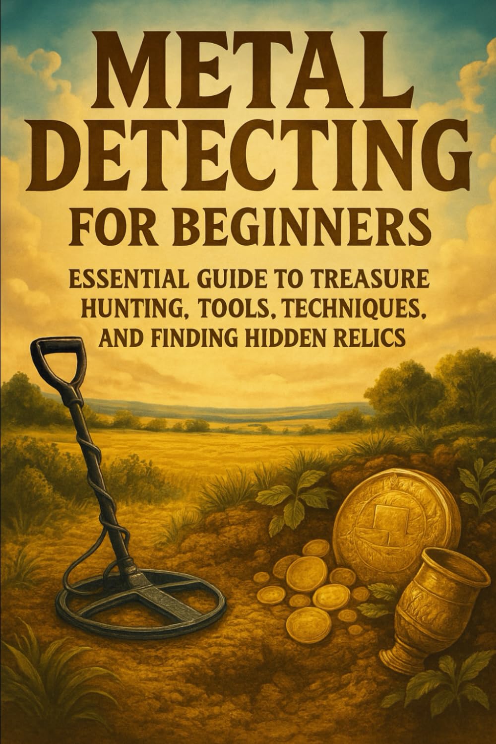 Metal Detecting for Beginners: Essential Guide to Treasure Hunting, Tools, Techniques, and Finding Hidden Relics