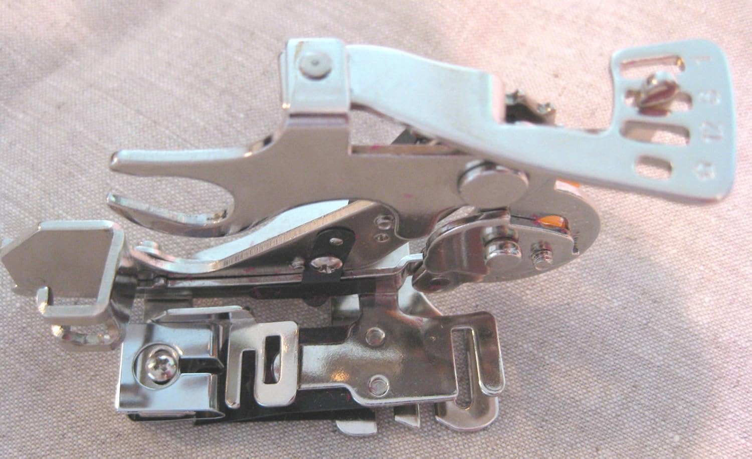 Ruffler / Pleating Foot for BROTHER Sewing Machines