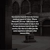 Vista 6 de Caffe Mercanti ESE (expreso fácil de servir) Rossa - Cápsulas de café italiano en papel de filtro, 150 cápsulas, papel de filtro de café italiano