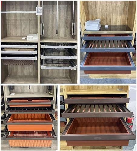 Miniatura 5 de Perchero extraíble para pantalones, organizador de ropa, perchero extraíble para pantalones, barra para colgar ropa, perchas para pantalones que