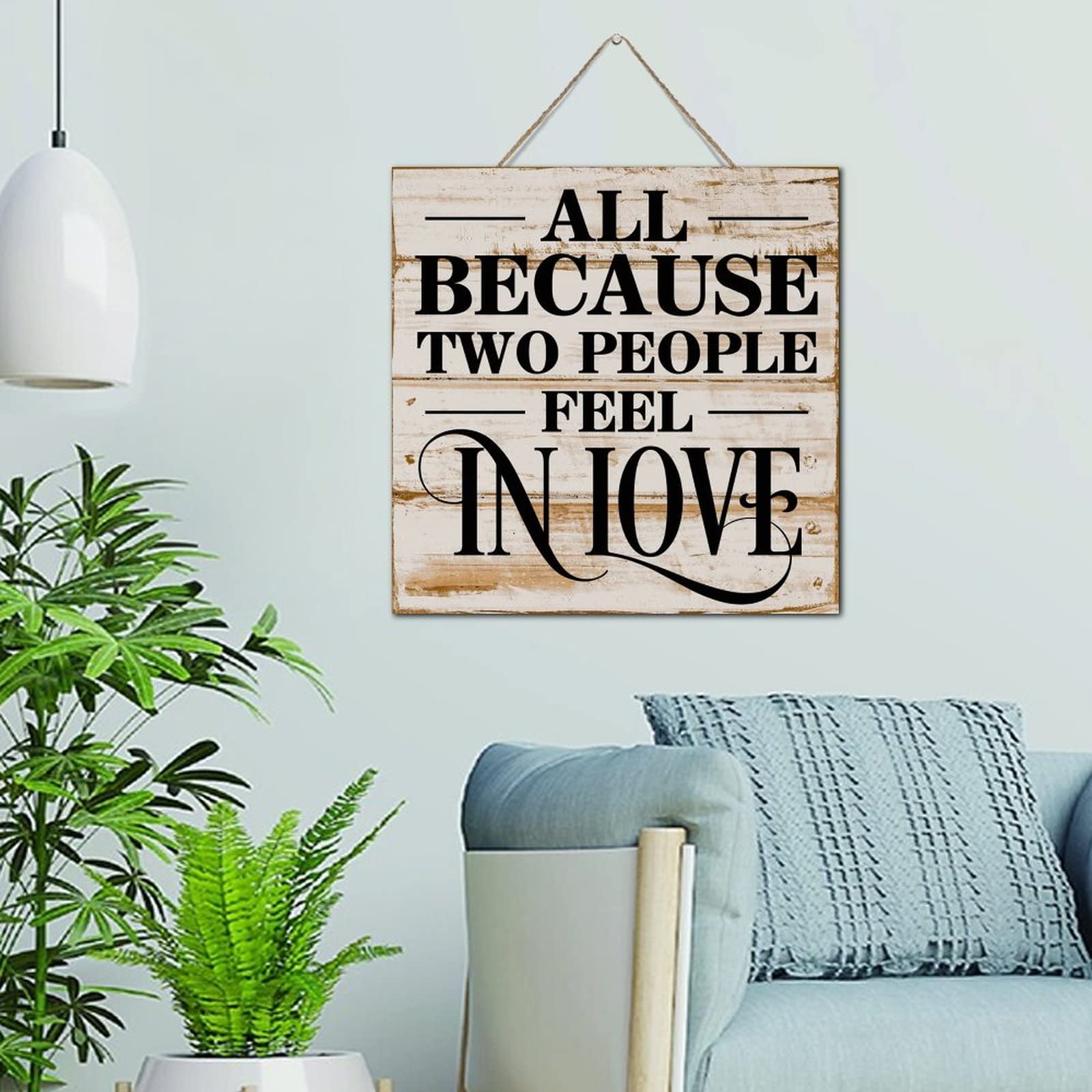 Décoration murale verticale en bois pour salon et bureau chaleureux