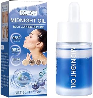 Óleo Essência Facial,Essência Facial Complexa para a Maioria dos Tipos de Pele - 30 ml de óleo de essência facial gota de peptídeo de cobre para suavizar e firmar a pele Littryee
