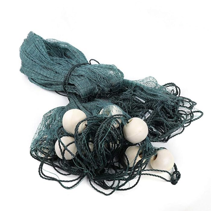 Buy DYRABREST Fishing Gill Nets,Hand Made Fishing Drag Cast Net Beach