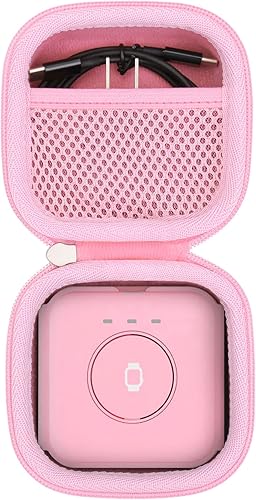 khanka Funda de viaje rígida de repuesto para cargador inalámbrico IseyyoxRTOPSHicoberUCOMX Nano 3 en 1, estación de carga plegable magnética, solo