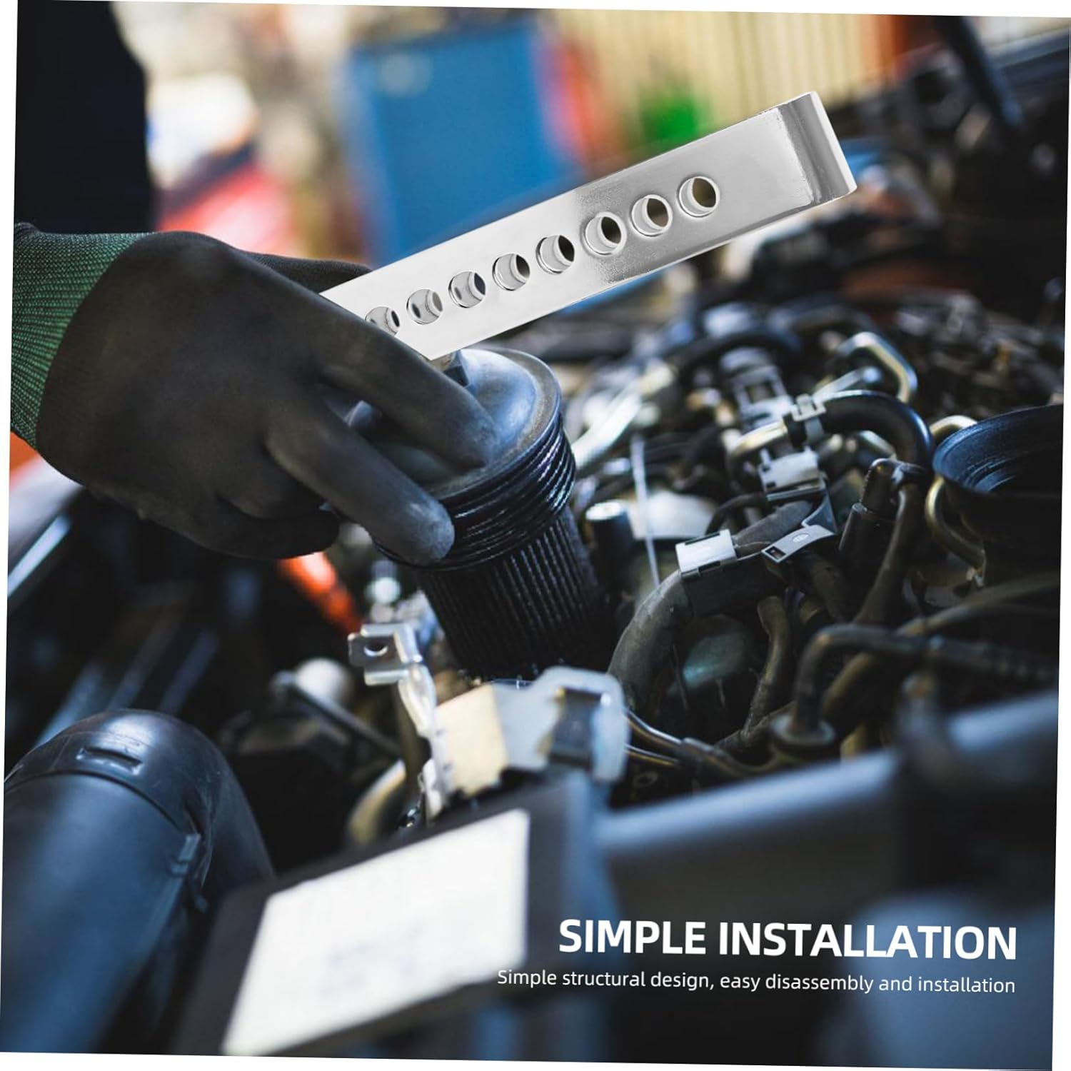 Adjustable -Theft Clutch Lock for Cars Steering Wheel Pedal Security Telescopic Design for Clutch Brake and Accelerator Height for Models