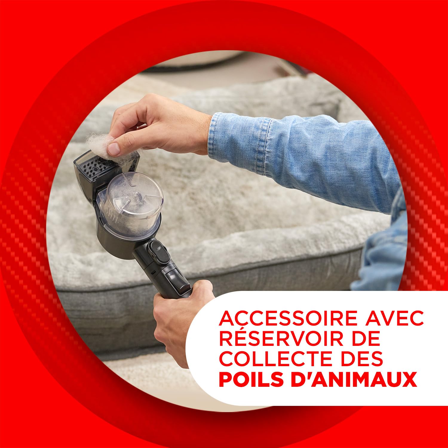 Polti StainOver Pet SC50, Shampouineusevapeur 4 en 1 Pour éliminer Les Taches, Détacheur avec Fonction Vapeur, Idéal Pour les Propriétaires d'Animaux, 10 Accessoires Inclus, Gris Foncé