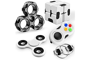 Cool Fidget Cube: Ultimate Stress Relief Sensory Pack