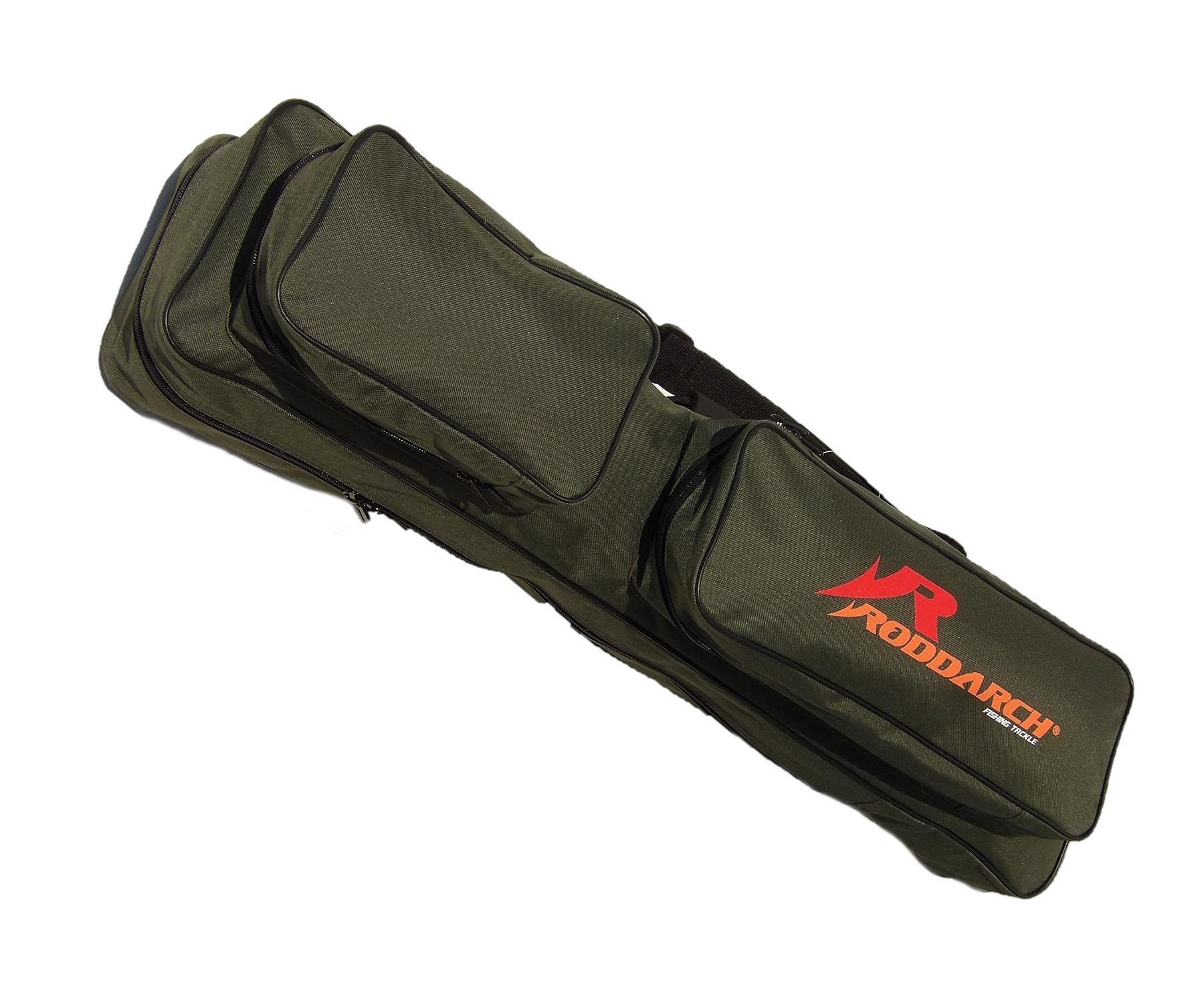 Roddarch 85cm Fishing Rod Bag and Holdall With External Pockets