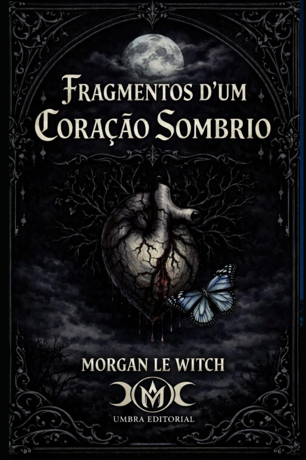 FRAGMENTOS D'UM CORAÇÃO SOMBRIO: Coletânea de poemas sombrios