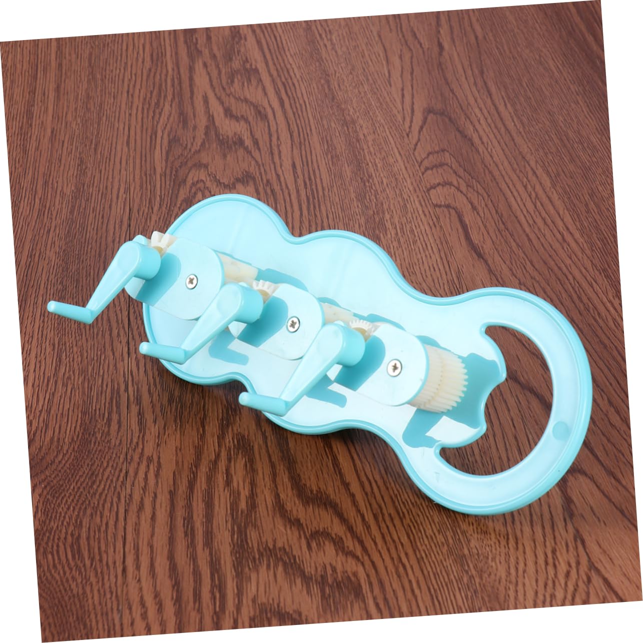 NUOBESTY 3pièces Outil Manuel De Sertissage pour Quilling Créer Effets De Vagues Et Plis Accessoire DIY Papier Bleu Ciel