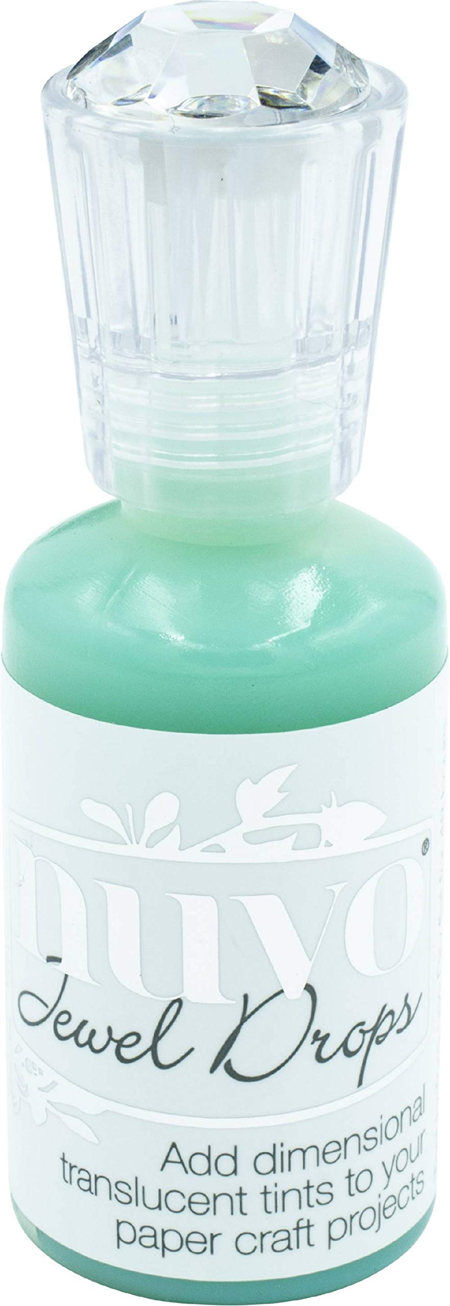 Nuvo Jewel Drops Aqua Plain, One Size, Aqua Plains, 641N