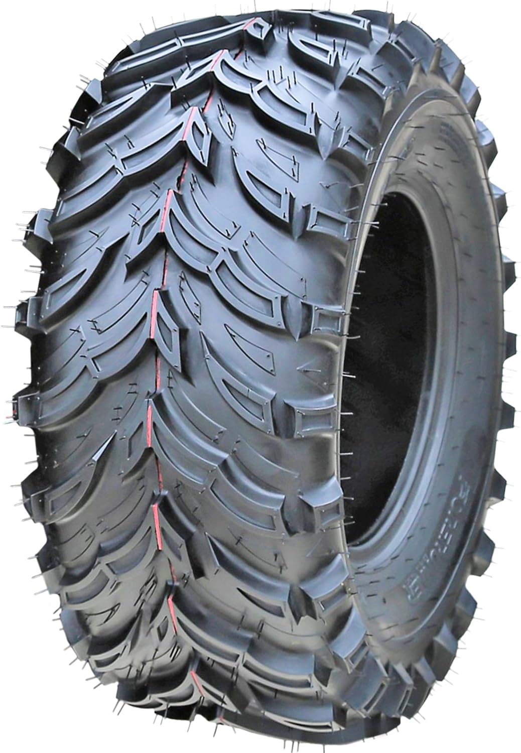 Forerunner Mars B M/T ATV UTV Mud Off-Road Tire-26x11.00-12 26x11-12 26x11x12 55F Load Range 6 Ply BSW Black Side Wall