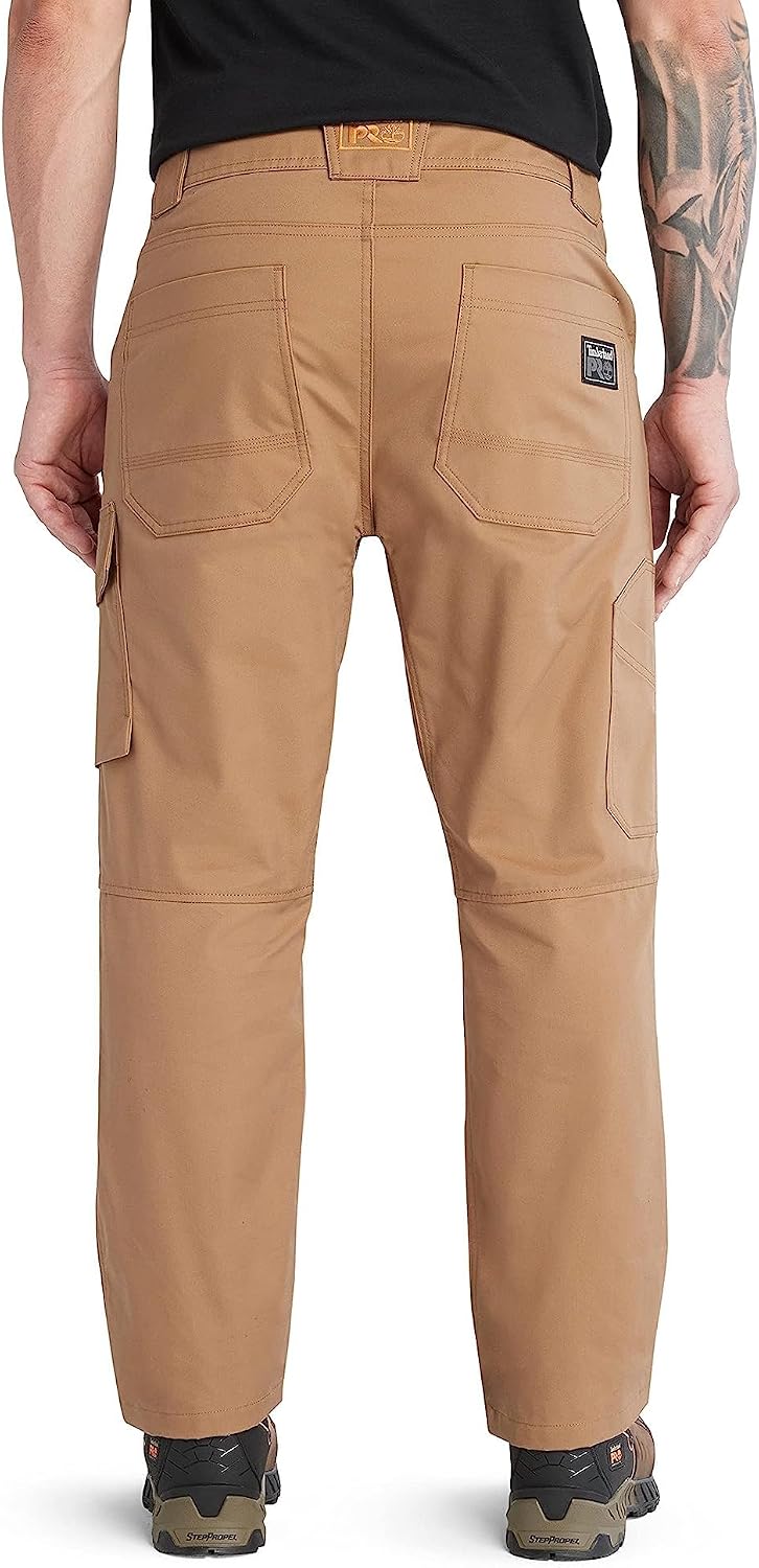 Timberland PRO Men's Morphix Athletic Duck Carpenter Pant