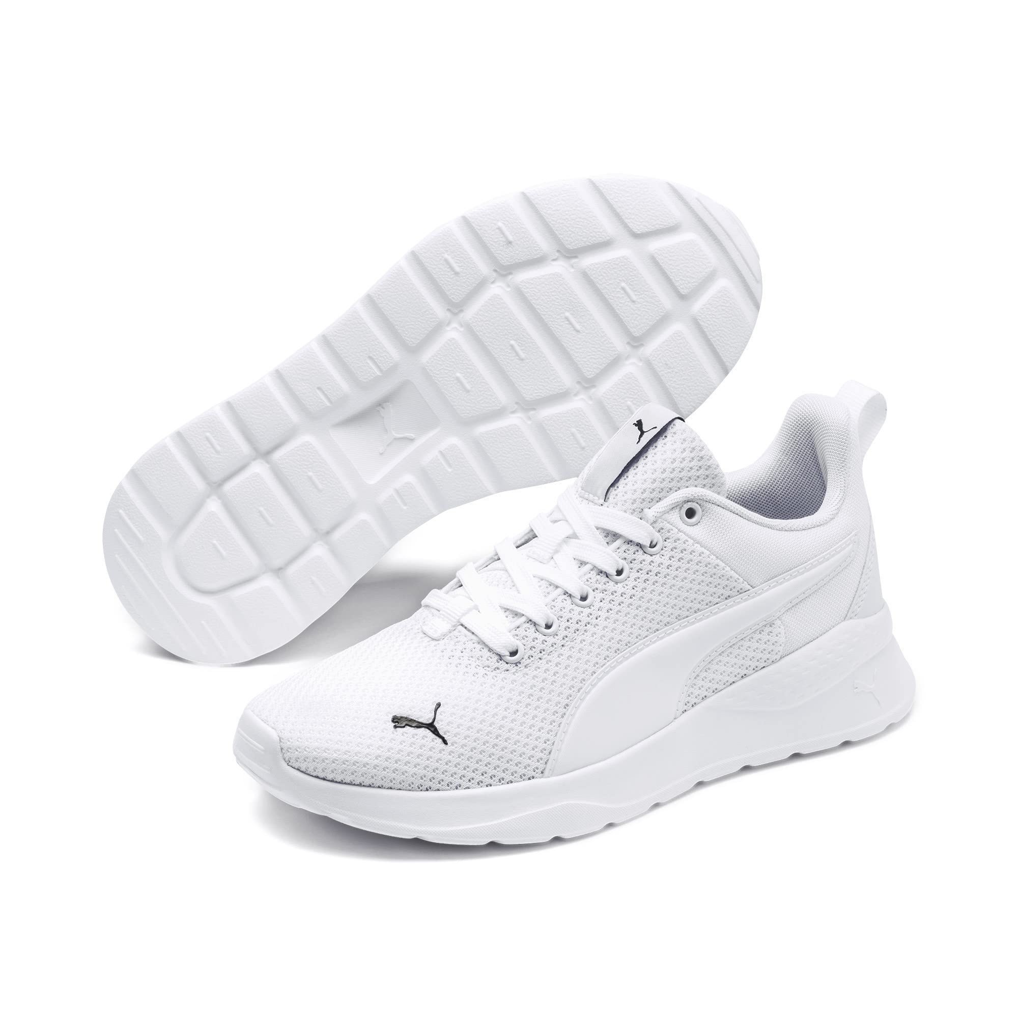 PUMA Kinder Anzarun Lite Jr Unisex Sneaker Sportschuh 372004 Schwarz