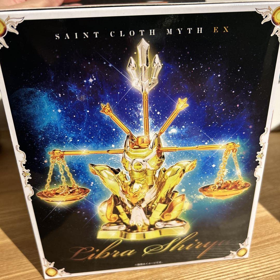 Amazon | 聖闘士聖衣神話EX 聖闘士星矢 ライブラ紫龍