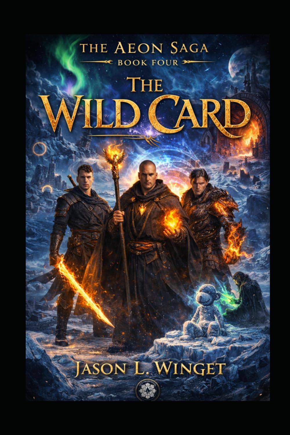 The Wild Card: Book 4 of the Aeon Saga