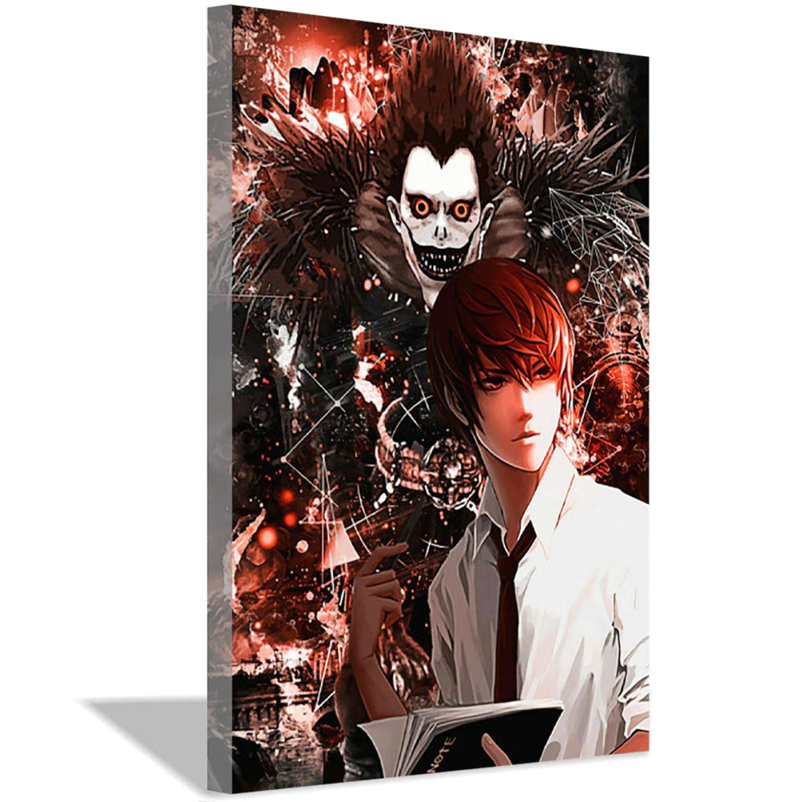 Amazon デスノートアニメポスター絵画子供部屋壁アート写真リビングルーム家の装飾寝室キャンバスポスター装飾50x70cm x28inch 内枠 ウォールステッカー オンライン通販 Amazon デスノートアニメポスター絵画子供部屋壁アート写真リビングルーム家の装飾寝室キャンバスポスター装飾50x70cm x28inch 内枠 ウォールステッカー オンライン通販