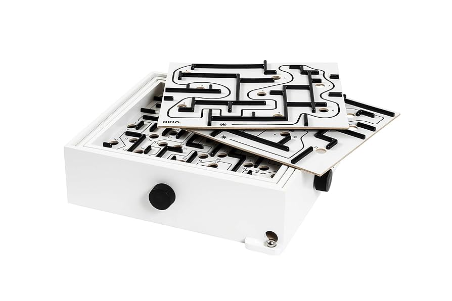 青年漫画 Labyrinth White BRI Spiele Labyrinth, White BRI Games: Amazon.de: Toys
