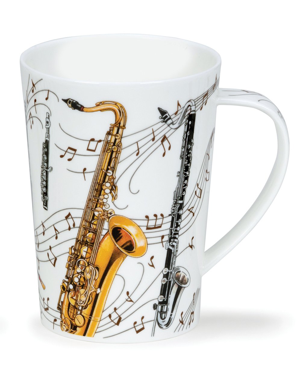 Dunoon Argyll Symphony Woodwinds Mug 17.6oz
