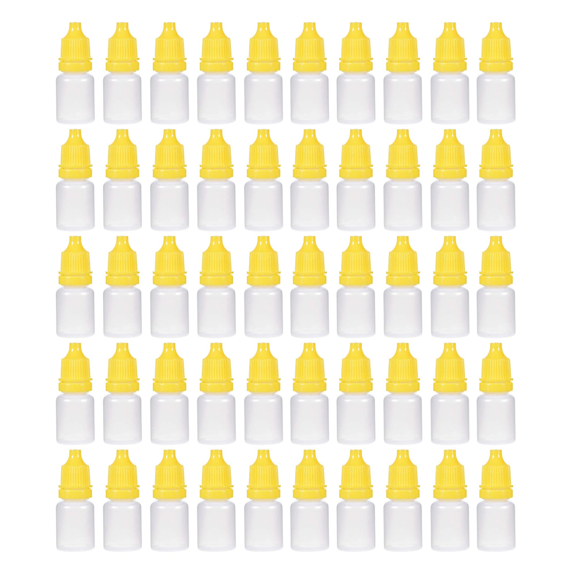 Flacons compte-gouttes pour éviter les fuites d'huiles de colles et de e-liquides 5ml