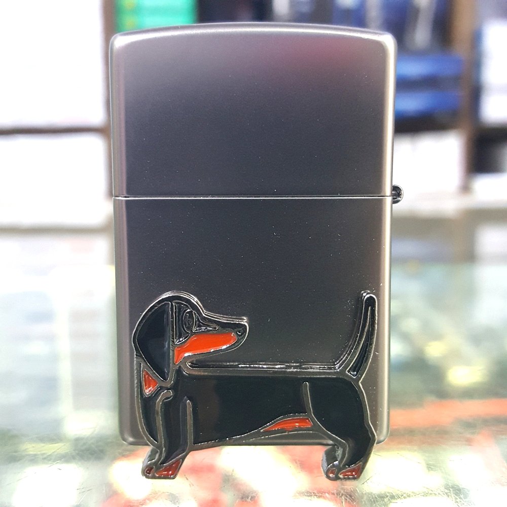 Amazon.co.jp: Zippo_ダックスフント ドイツ製ライター 純正