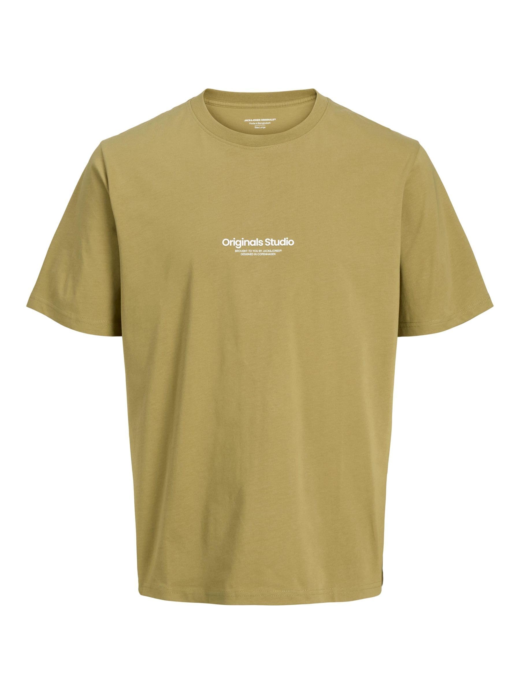JACK & JONES Jorvesterbro Tee Ss Crew Neck Noos