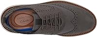 Vista 5 de Clarks Brantin Wing Oxford para hombre