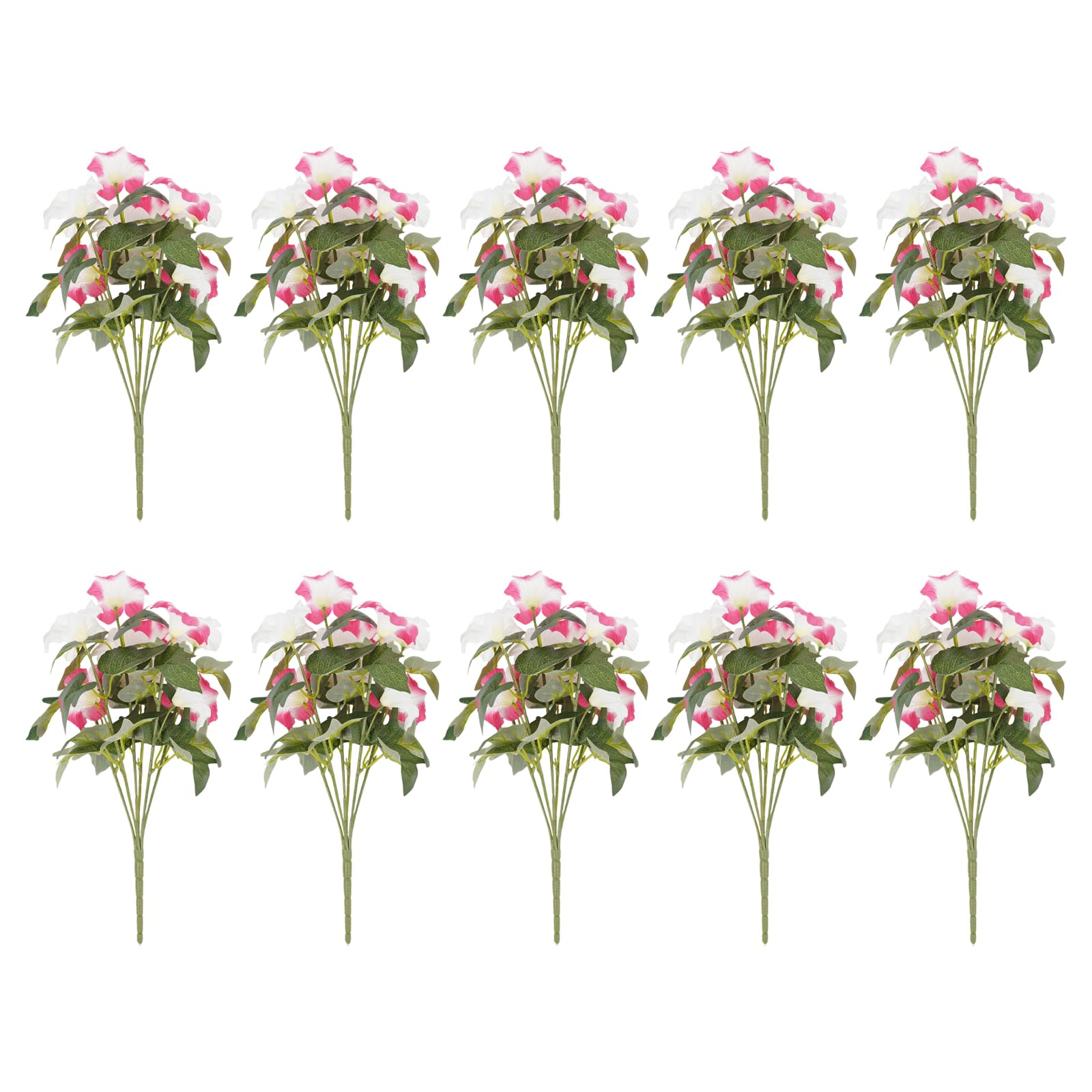 Carotoe L Flower Bundles For Home Decor, Artificia Blooms For Indoor Outdoor Garden Patio Balcony Assorted Colors Faux Flower Bundles For Home Decor Artificia Blooms For Indoor Outdoor Garden