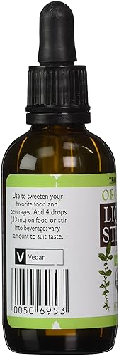 Miniatura 6 de Trader Joes Stevia líquida orgánica 2 onzas líquidas