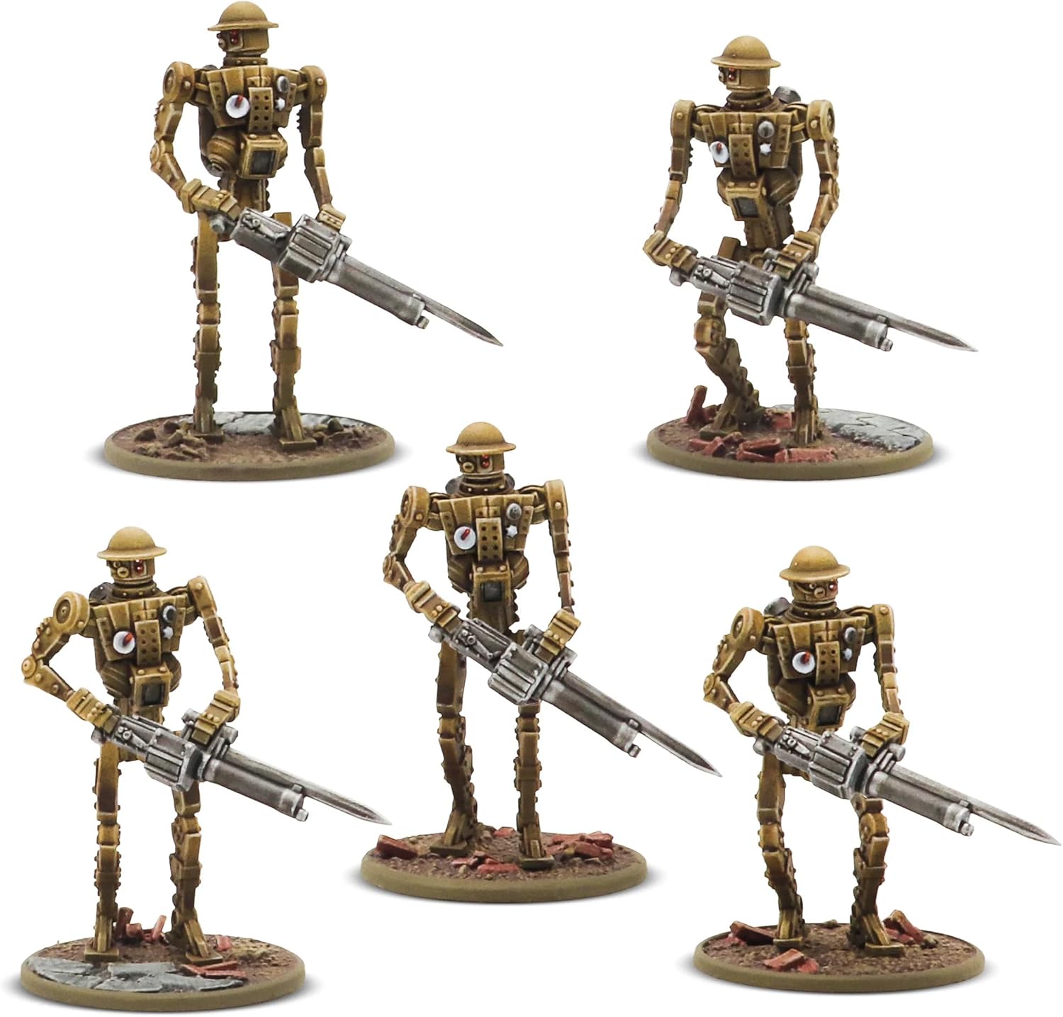 Warlord Games British Commonwealth Starter Army for Konflikt 47 Highly Detailed 28mm Scale Miniatures