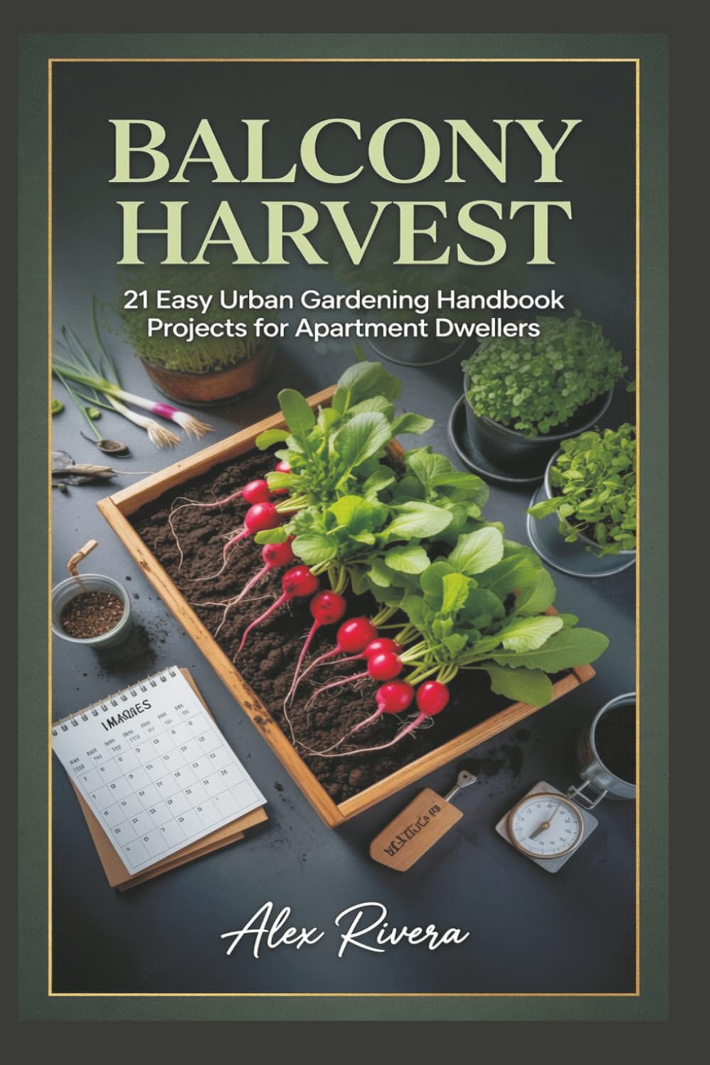 Balcony Harvest: 21 Easy Urban Gardening Handbook Projects for Apartment Dwellers