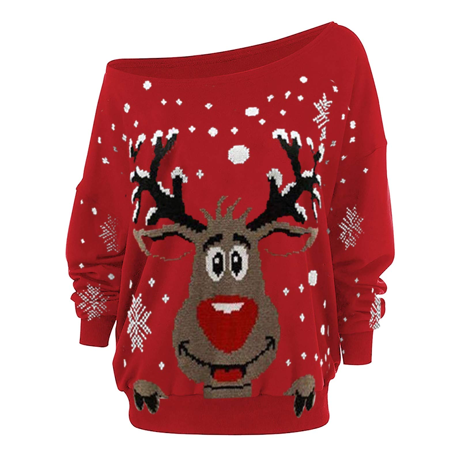 Pullover Sweatshirt Top Shirt 
