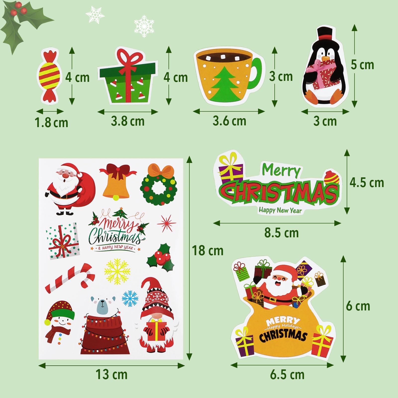 Enveloppe Hiver Bonhomme De Neige - Cadeau Local