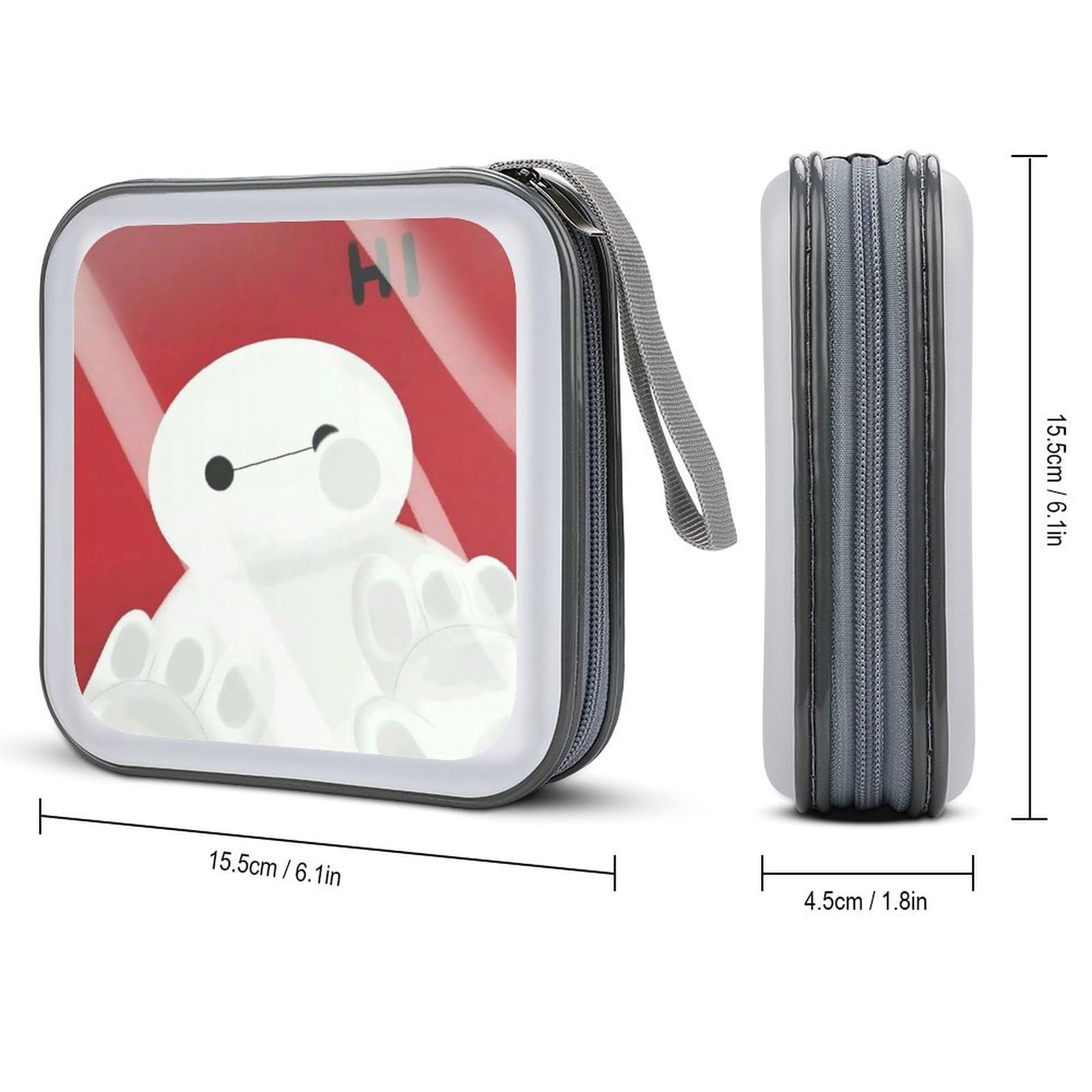 Amazon.co.jp: CDケース DVDケース CD/DVD収納バッグ ベイ