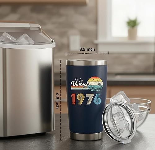 Miniatura 7 de Regalos de cumpleaños número 50 para hombres y mujeres  Decoración de cumpleaños 50 en 1976, ideas para él, regalo para hombre que cumple 50 años,