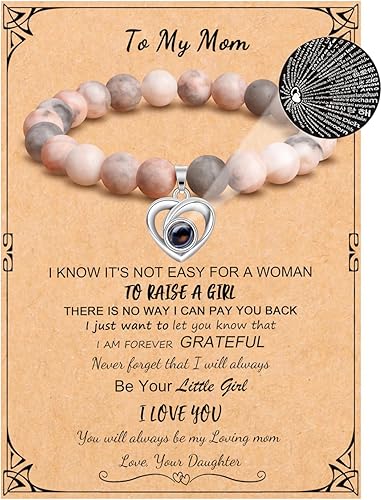 JoycuFF Regalos únicos para novia, esposa, para mi hija, nieta, hermana, aniversario, cumpleaños, joyería de mujer