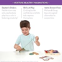 Vista 3 de Melissa & Doug – Juego de encaje y Trace Activity Set: 5 Paneles De Madera Y 5 CORDONES – Granja