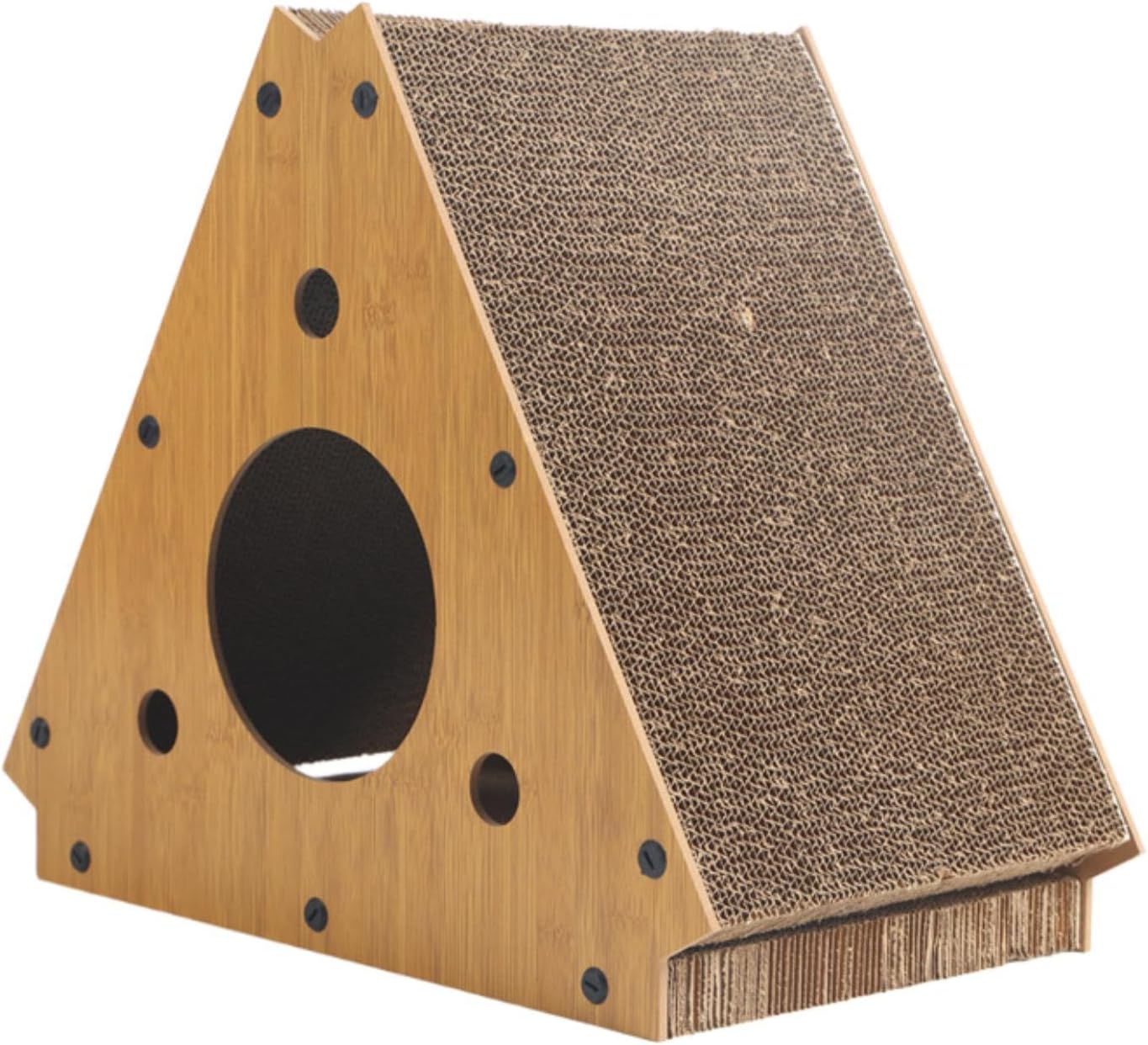 Cat Scratching Pad for Pets Provides A Cat House