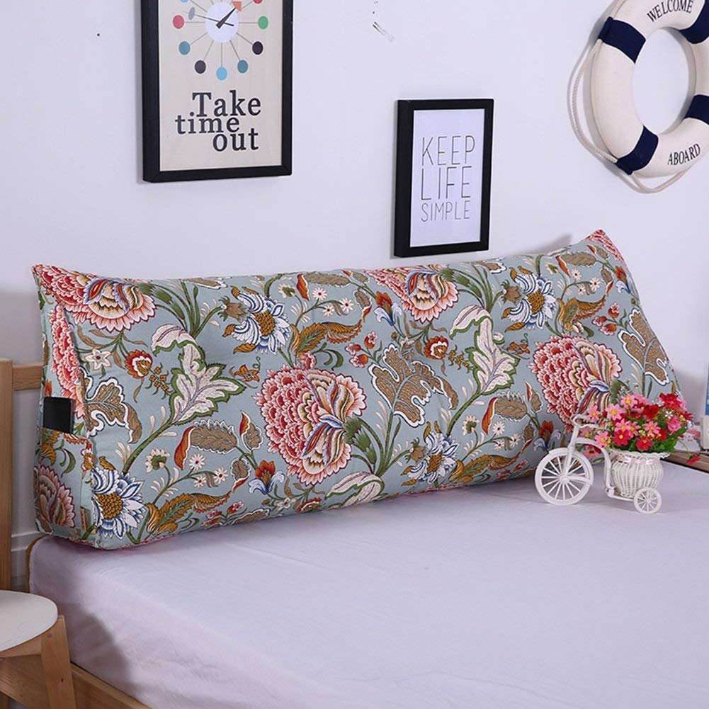 Coussin lombaire de lecture pour lit et canapé multifonction en coton confortable