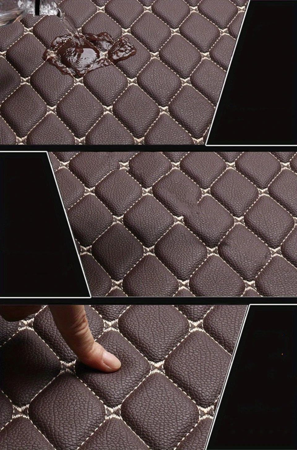 Per G28 2018 2019-2022 Tappetino Per Bagagliaio Per Auto Impermeabile Resistente Ai Graffi E Alle Macchie Accessori Vasca Custodia Per Baule(Beige,2022)