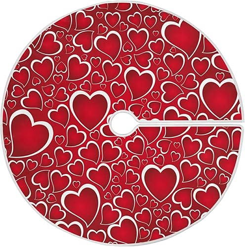 Miniatura 13 de Falda de árbol de Navidad para el día de cumpleaños, falda de árbol de 36 pulgadas para tartas, faldas de árbol de Navidad, tapete de pie de árbol