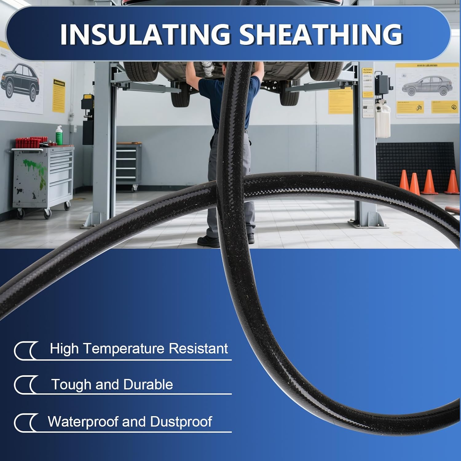 Premium Upstream & Downstream oxygen sensor for Toyota Avalon 3.0L V6 2001-2004, O2 sensor Direct Replacement for 234-9021 & 234-4061