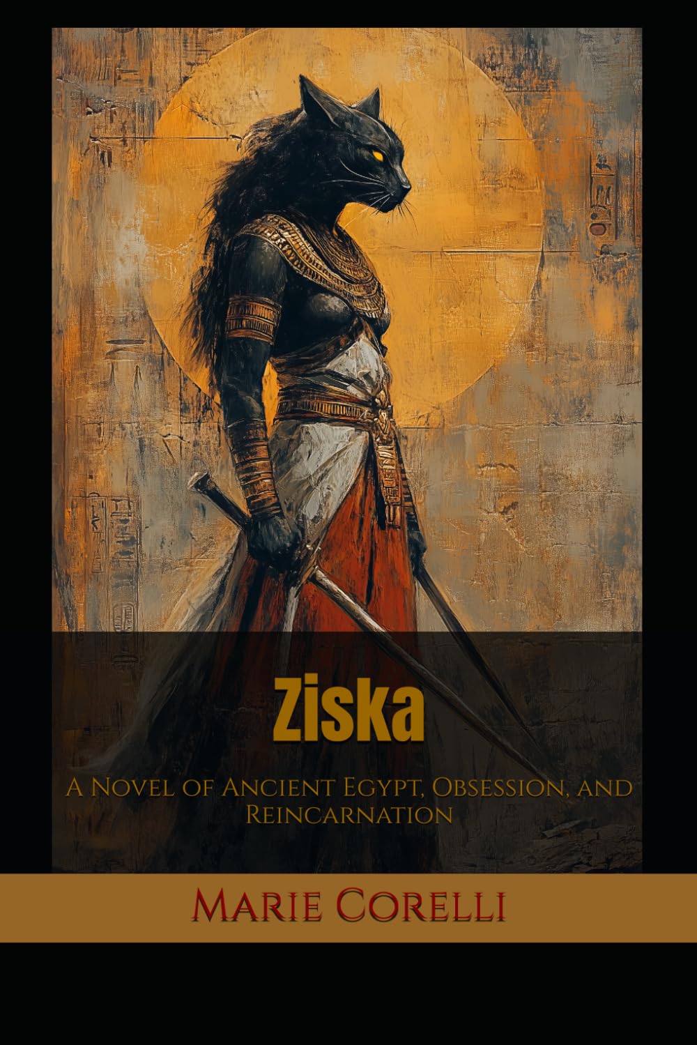 Ziska: A Novel of Ancient Egypt, Obsession, and Reincarnation