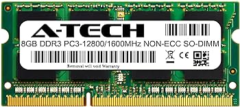 A-Tech 8GB Module for Lenovo IdeaPad 320-15IAP 80XR Compatible